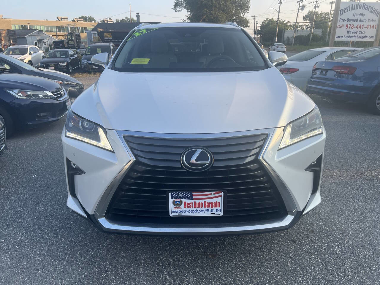 Used 2017 Lexus RX 350 AWD image 4