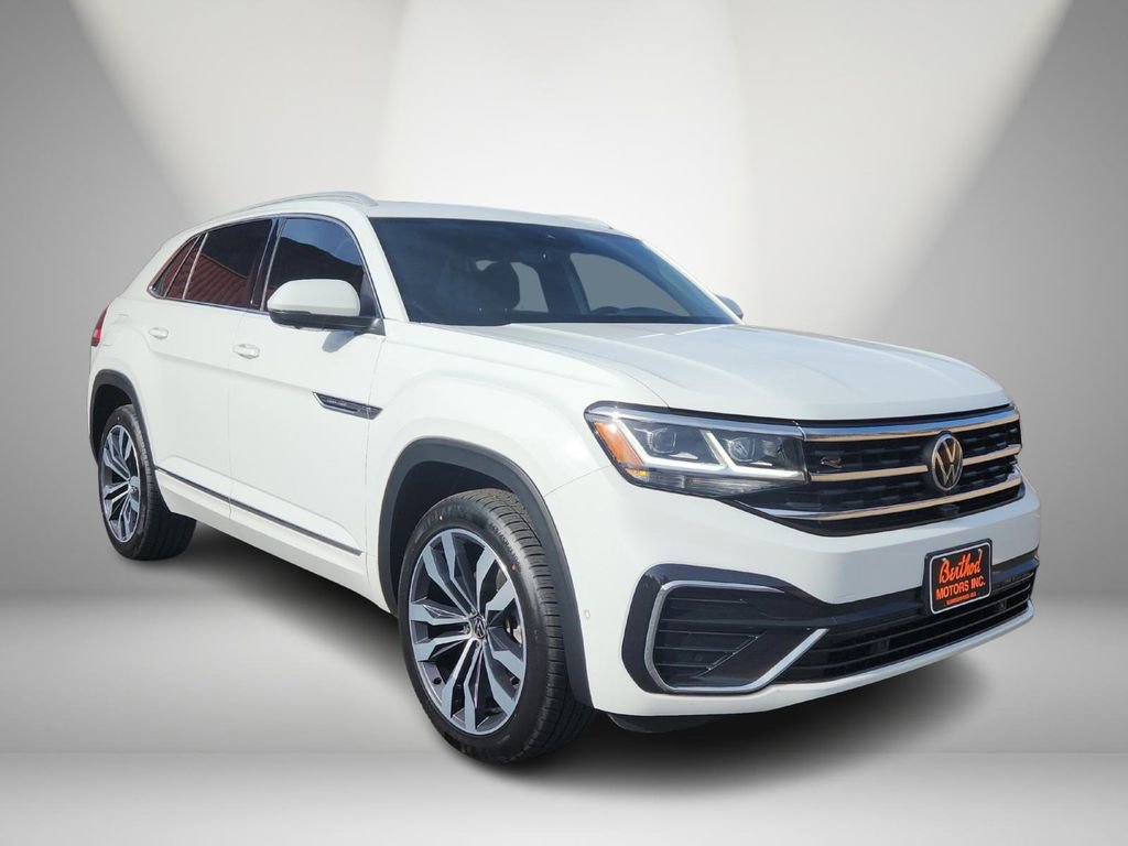 Used 2022 Volkswagen Atlas Cross Sport SEL Premium R-Line image 1