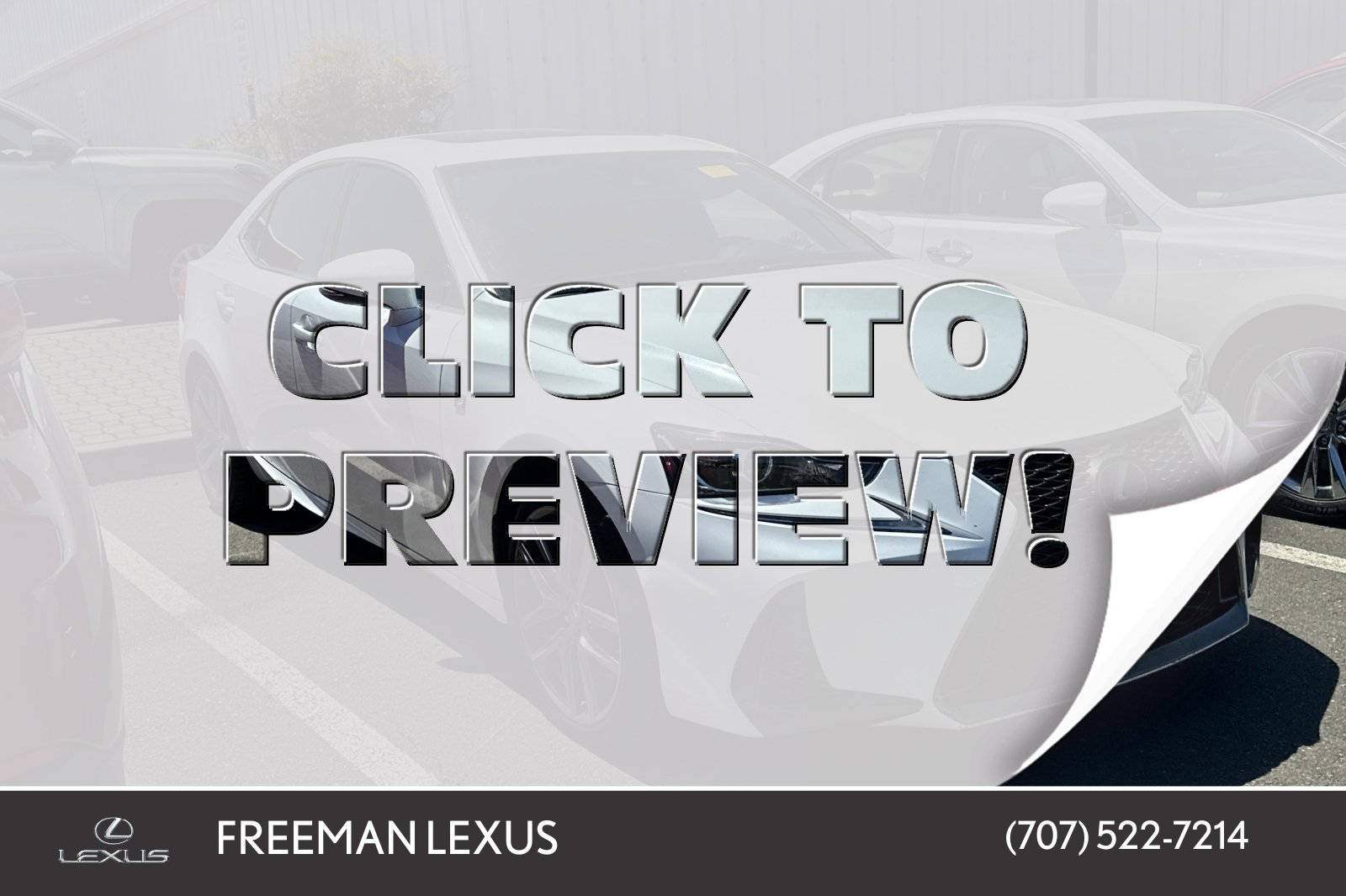 Used 2018 Lexus IS 300 F Sport RWD image 1