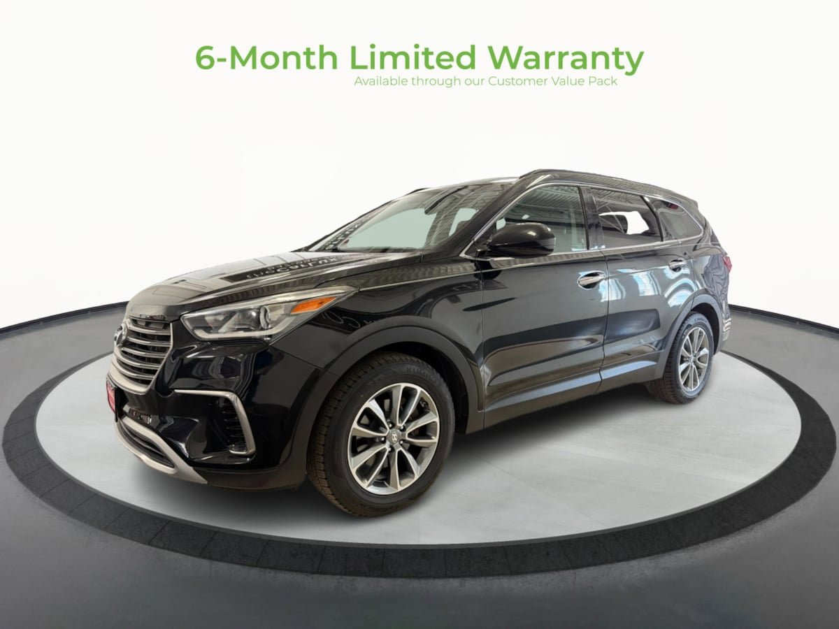 Used 2017 Hyundai Santa Fe SE AWD/4WD image 3