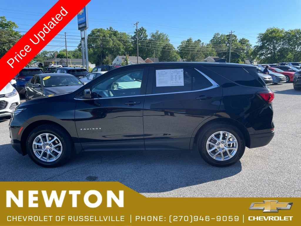 Used 2024 Chevrolet Equinox LT w/ LPO, Floor Liner Package FWD image 40