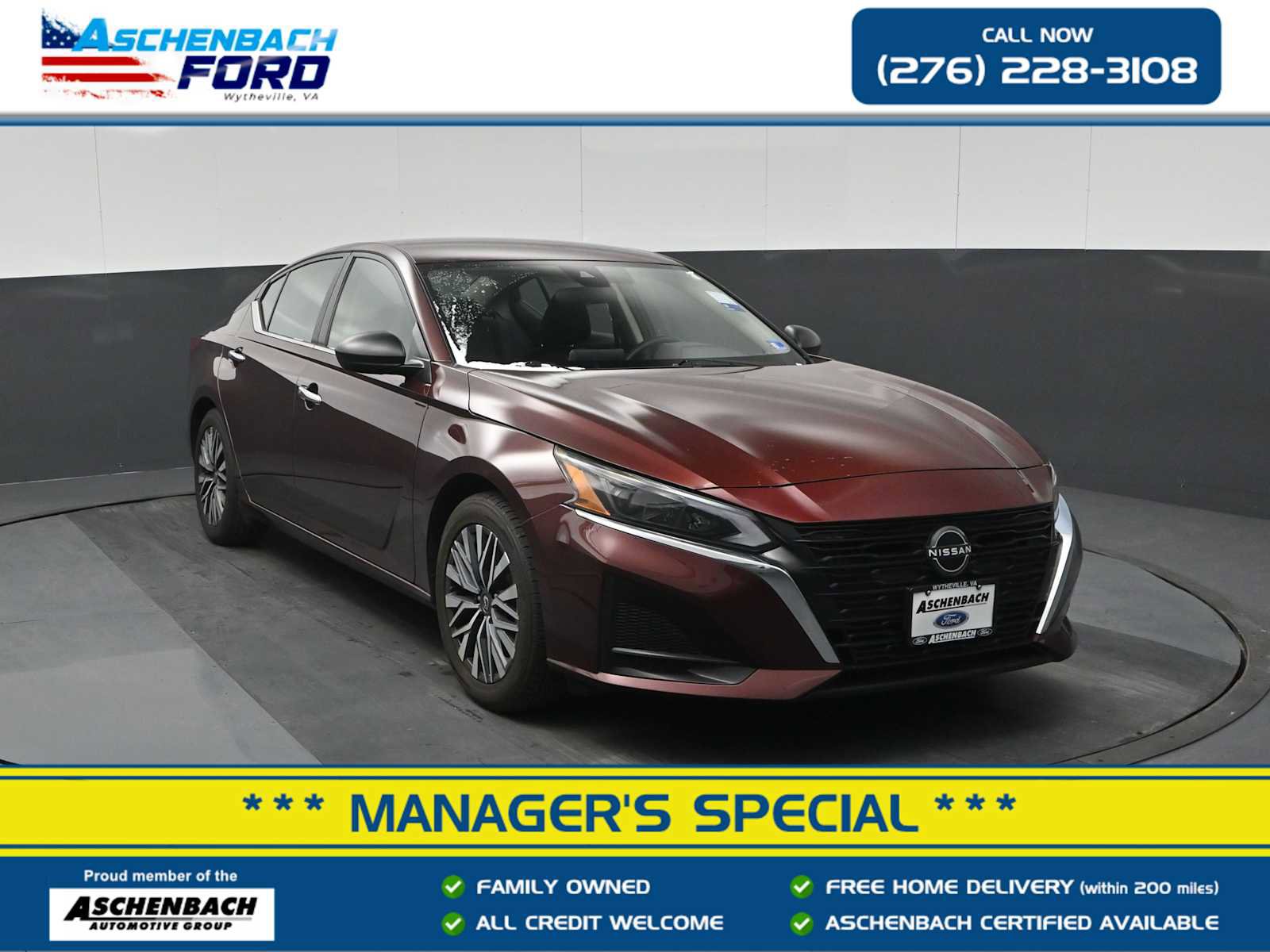 Used 2024 Nissan Altima 2.5 SV image 1