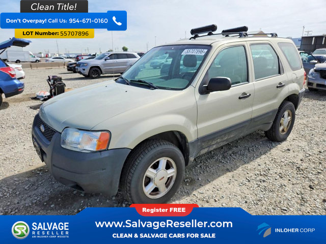 Used 2003 Ford Escape XLS
