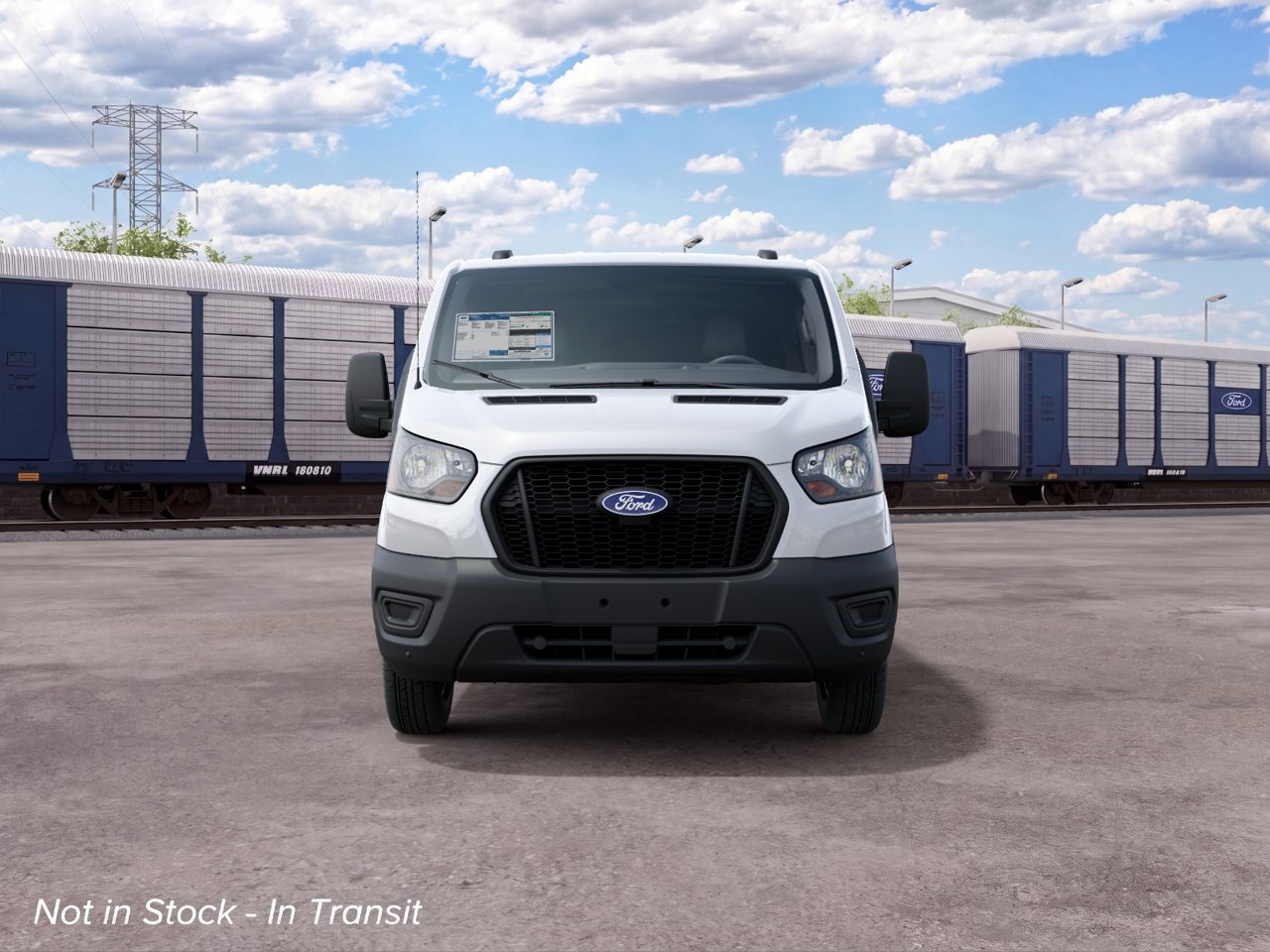 New 2027 Ford Transit 250 Low Roof RWD image 3