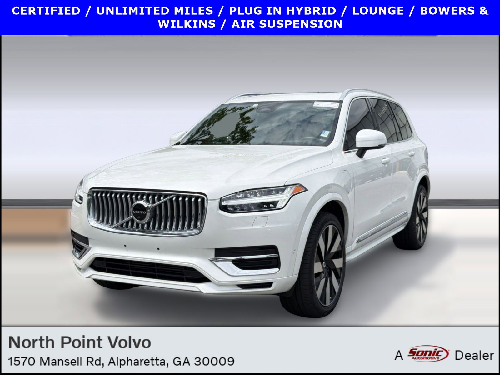 Used 2023 Volvo XC90 T8 Ultimate w/ Lounge Package