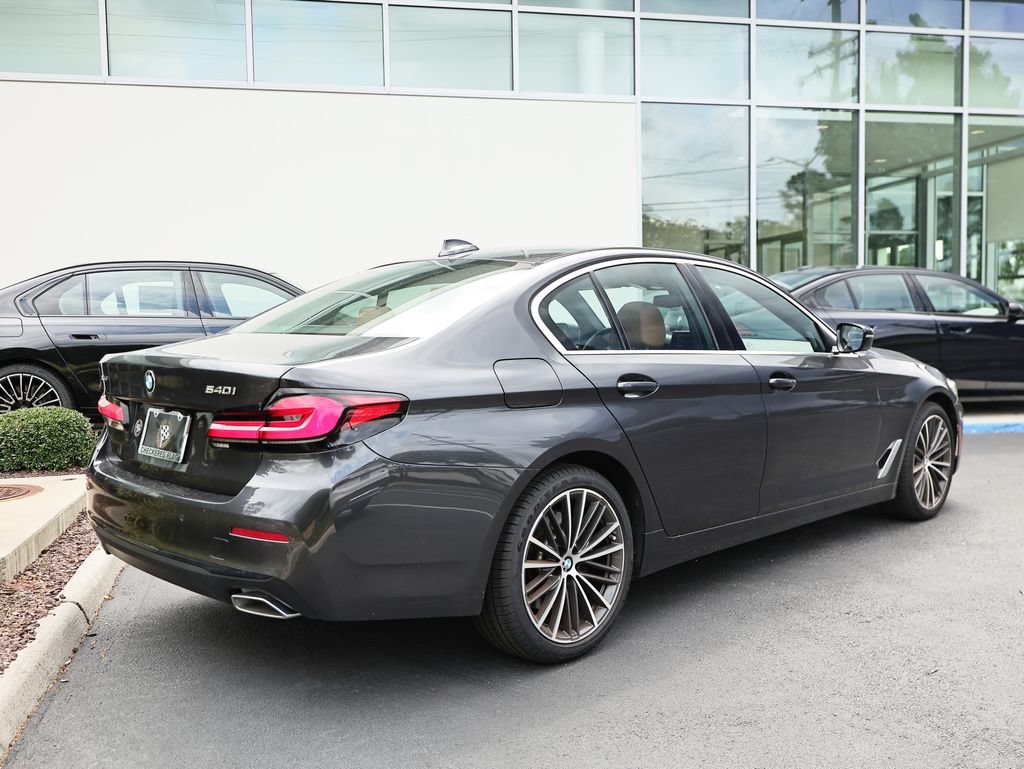 Used 2023 BMW 540i xDrive w/ Premium Package AWD/4WD image 7