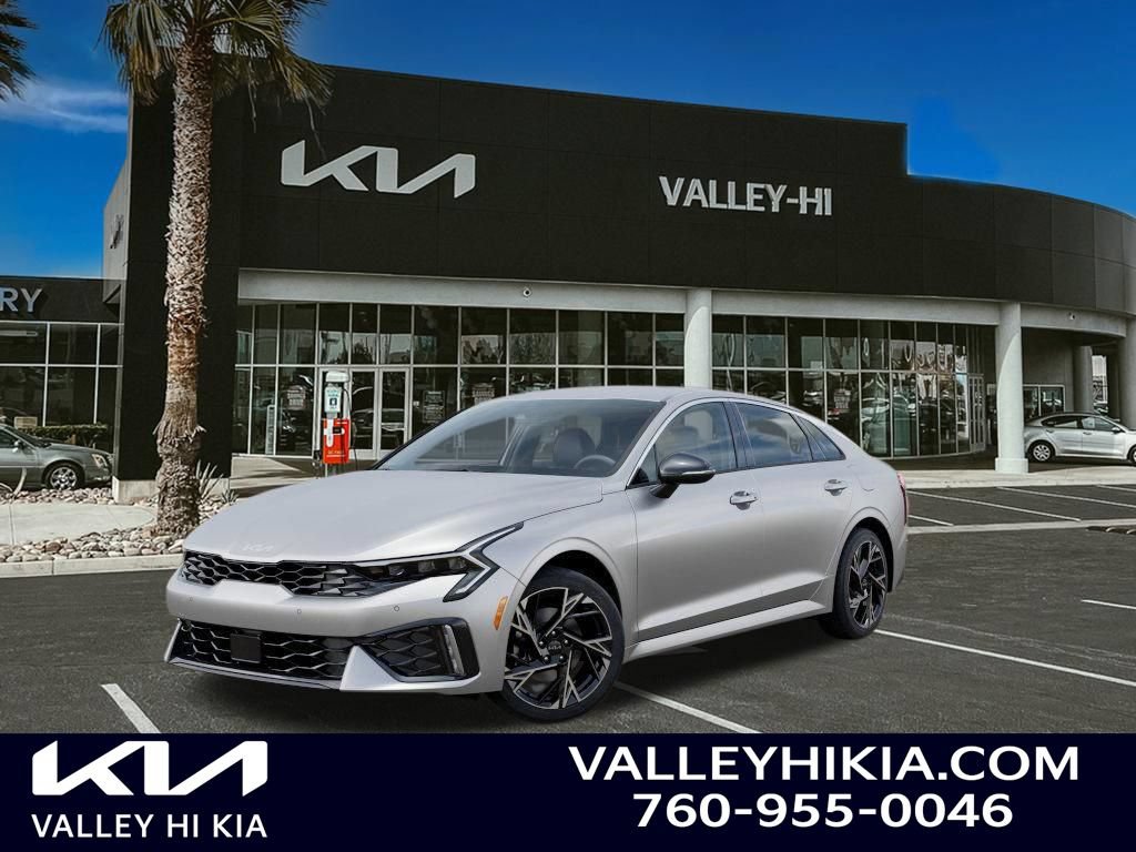 New 2026 Kia K5 GT-Line w/ GT-Line Red Interior Package FWD image 1