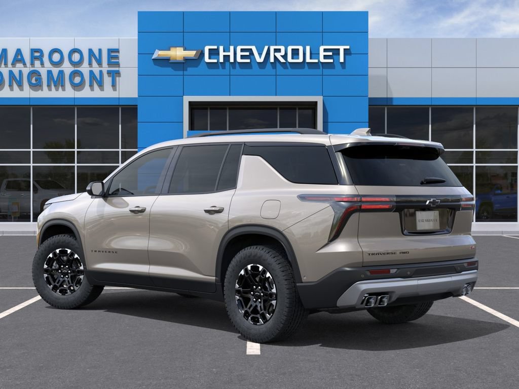 New 2027 Chevrolet Traverse Z71 w/ Driver Confidence Package AWD/4WD image 3