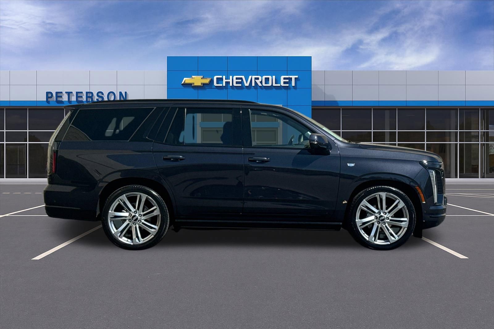 Certified 2025 Cadillac Escalade Sport Platinum AWD/4WD image 3