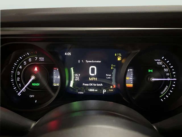 Used 2025 Jeep Wrangler Unlimited Rubicon 4xe w/ Convenience Group image 10