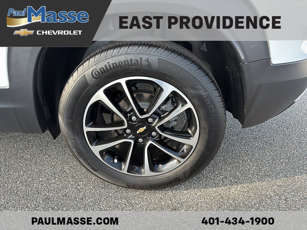 Certified 2024 Chevrolet TrailBlazer LT w/ Convenience Package FWD image 8