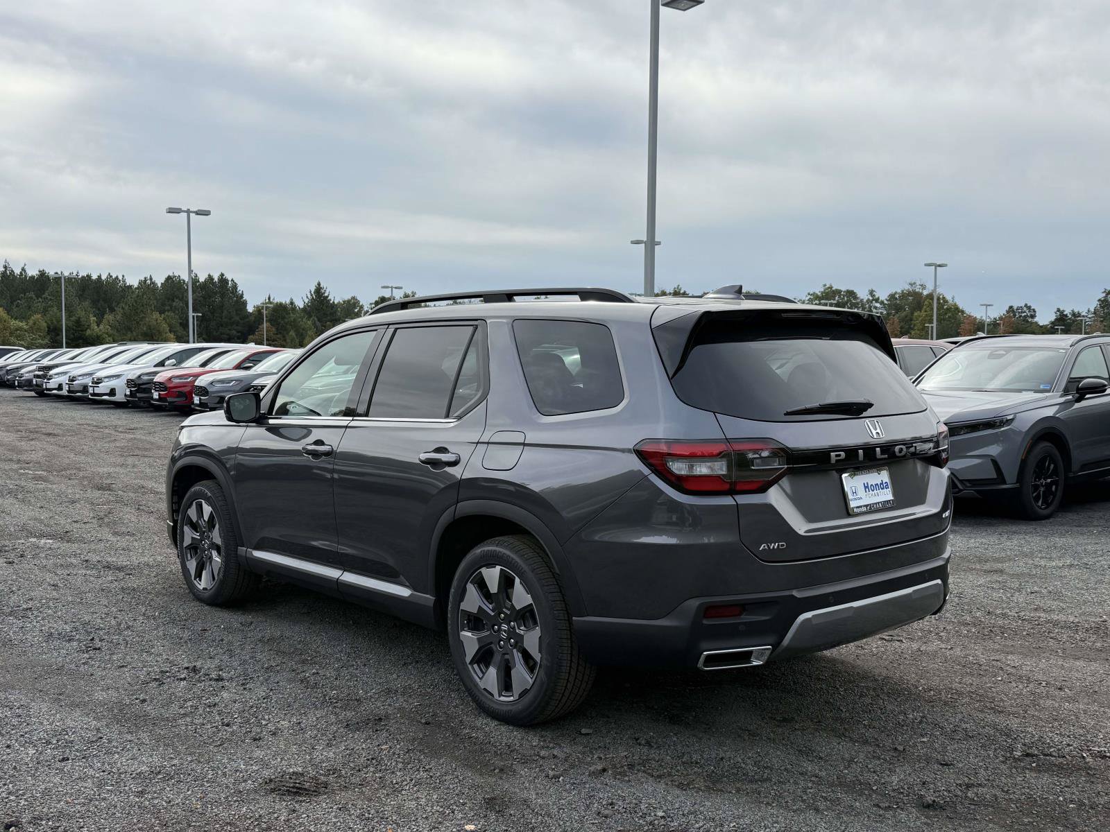 New 2026 Honda Pilot Elite image 4