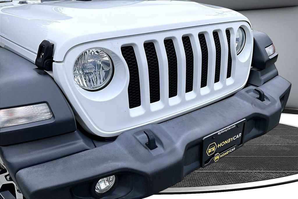 Used 2018 Jeep Wrangler Unlimited Sport S AWD/4WD image 33