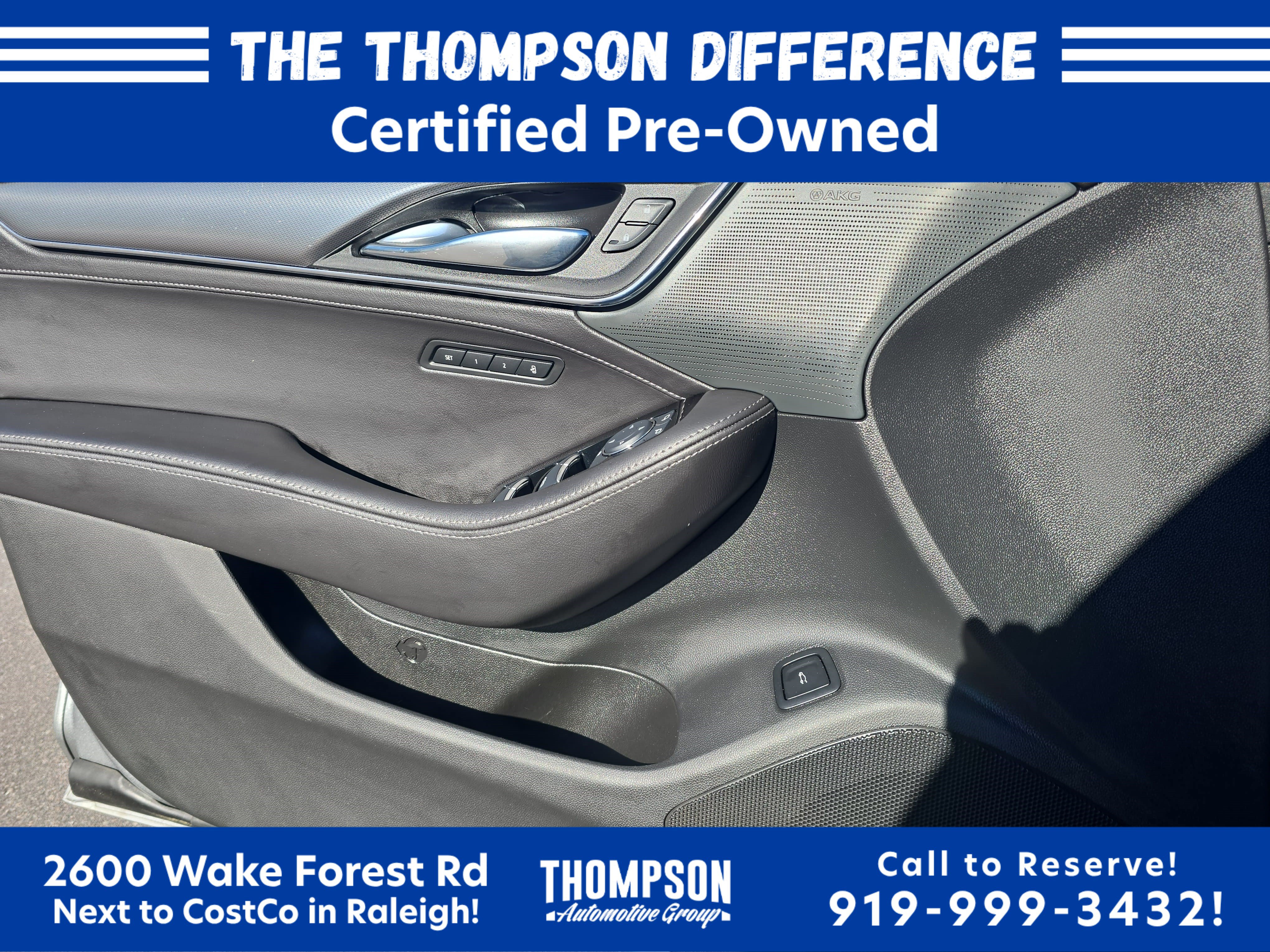 Certified 2025 Cadillac CT5 Premium Luxury w/ Sun And Sound Package AWD/4WD image 23