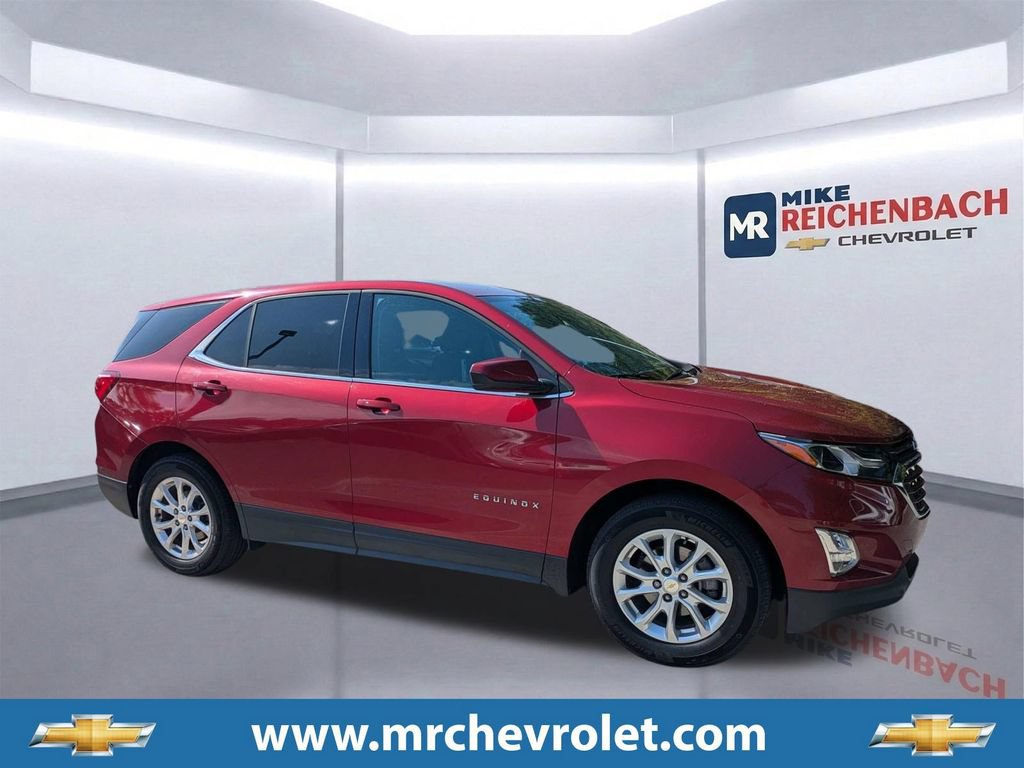 Used 2020 Chevrolet Equinox LT