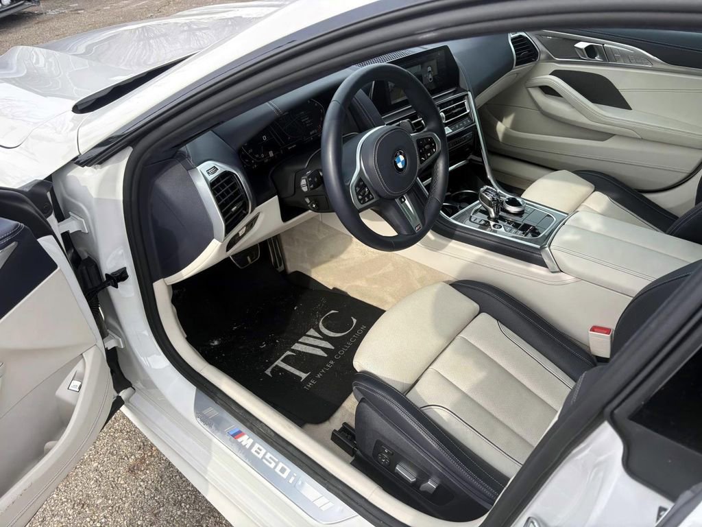 Used 2022 BMW M850i Gran Coupe xDrive image 24