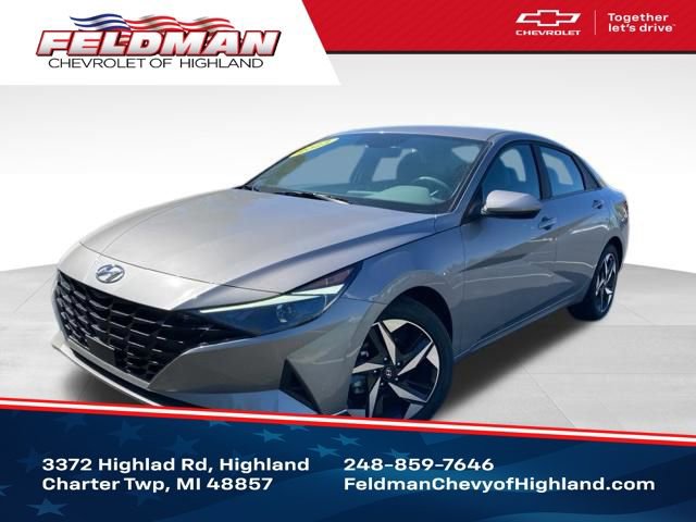 Used 2023 Hyundai Elantra SEL w/ Convenience Package