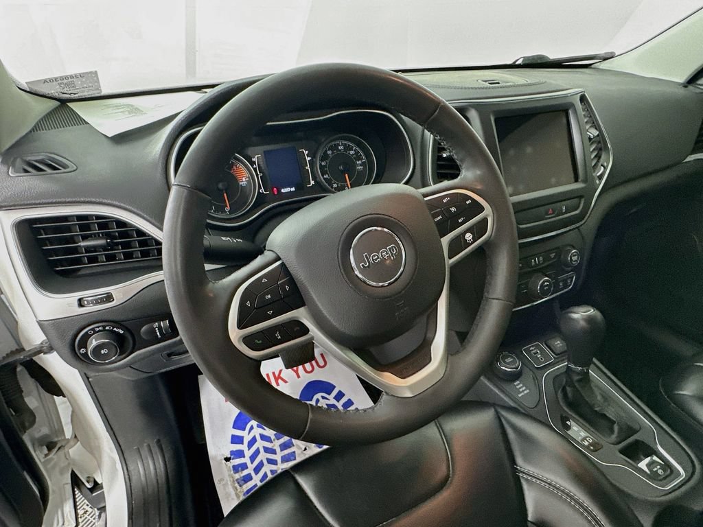 Certified 2022 Jeep Cherokee Latitude AWD/4WD image 18