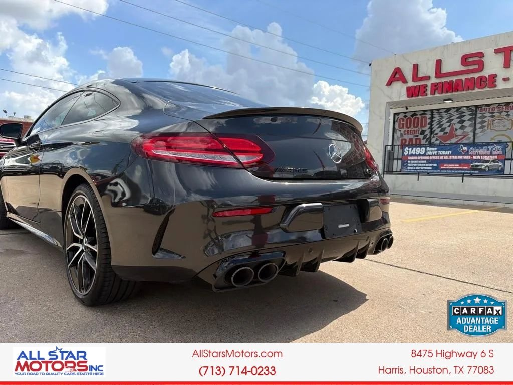 Used 2022 Mercedes-Benz C 43 AMG 4MATIC Coupe image 12