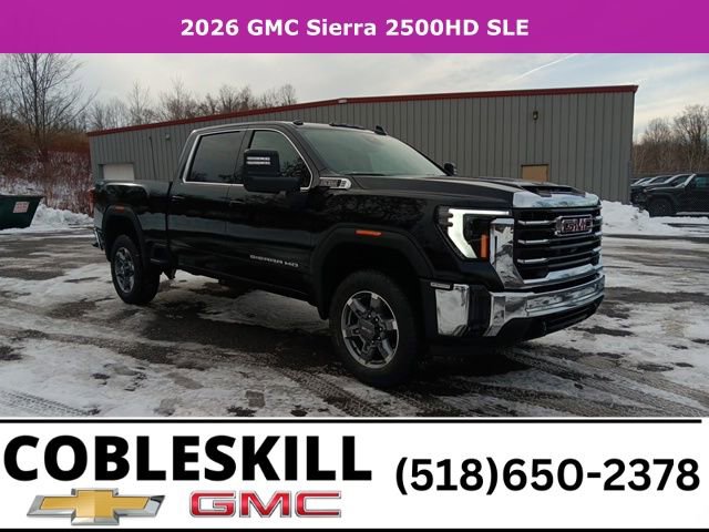 New 2026 GMC Sierra 2500 SLE w/ SLE Value Package;