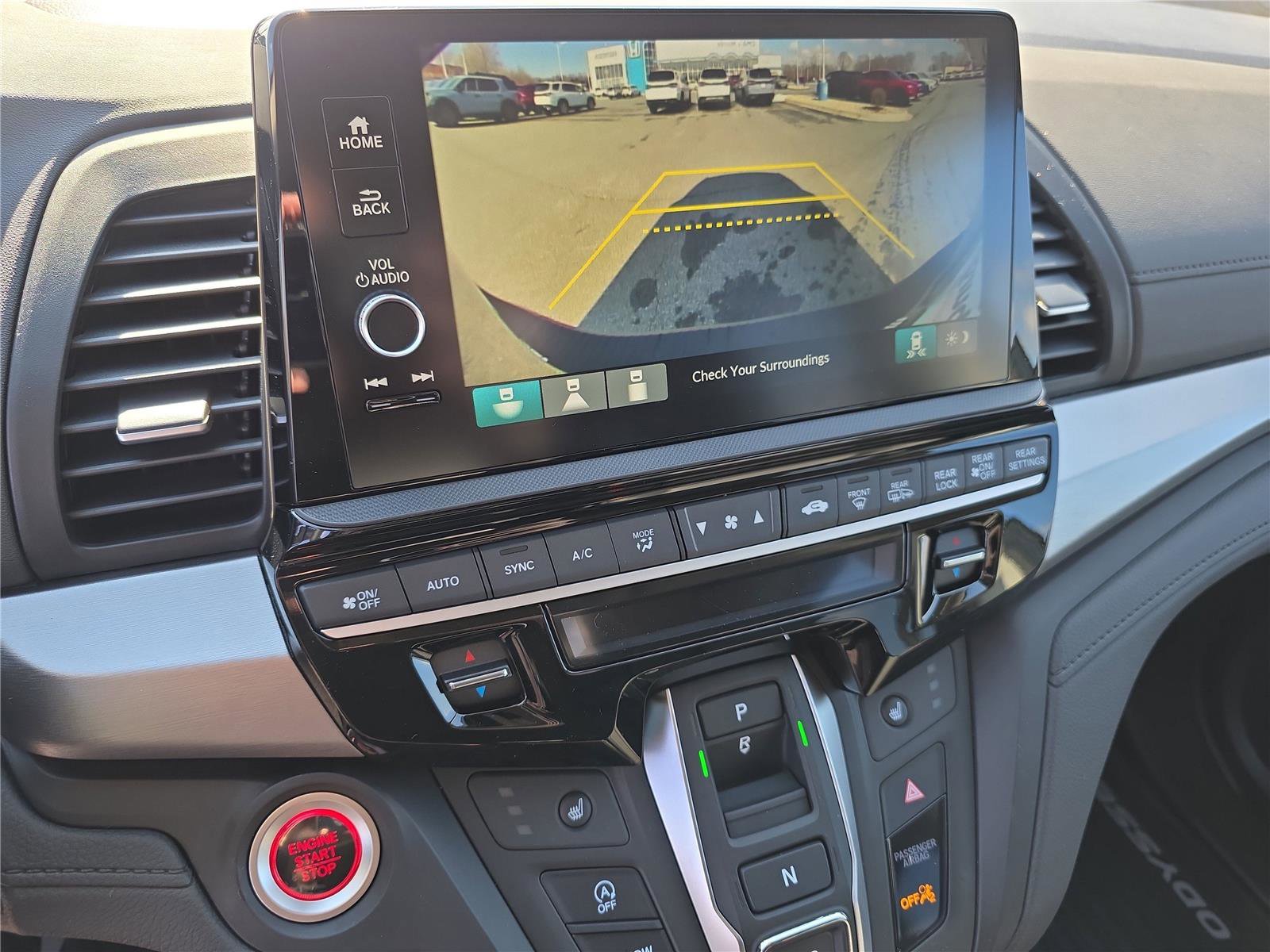 New 2026 Honda Odyssey EX-L image 25