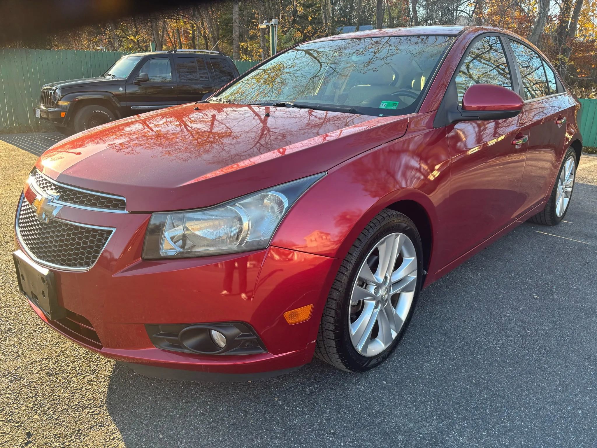 Used 2012 Chevrolet Cruze LTZ image 1