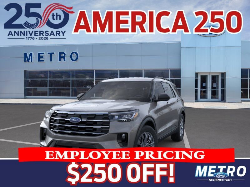 New 2026 Ford Explorer Active w/ Active Comfort Package AWD/4WD image 3