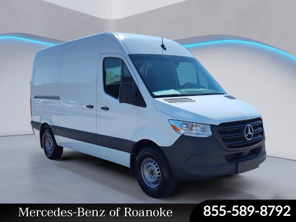 Used 2024 Mercedes-Benz Sprinter 2500