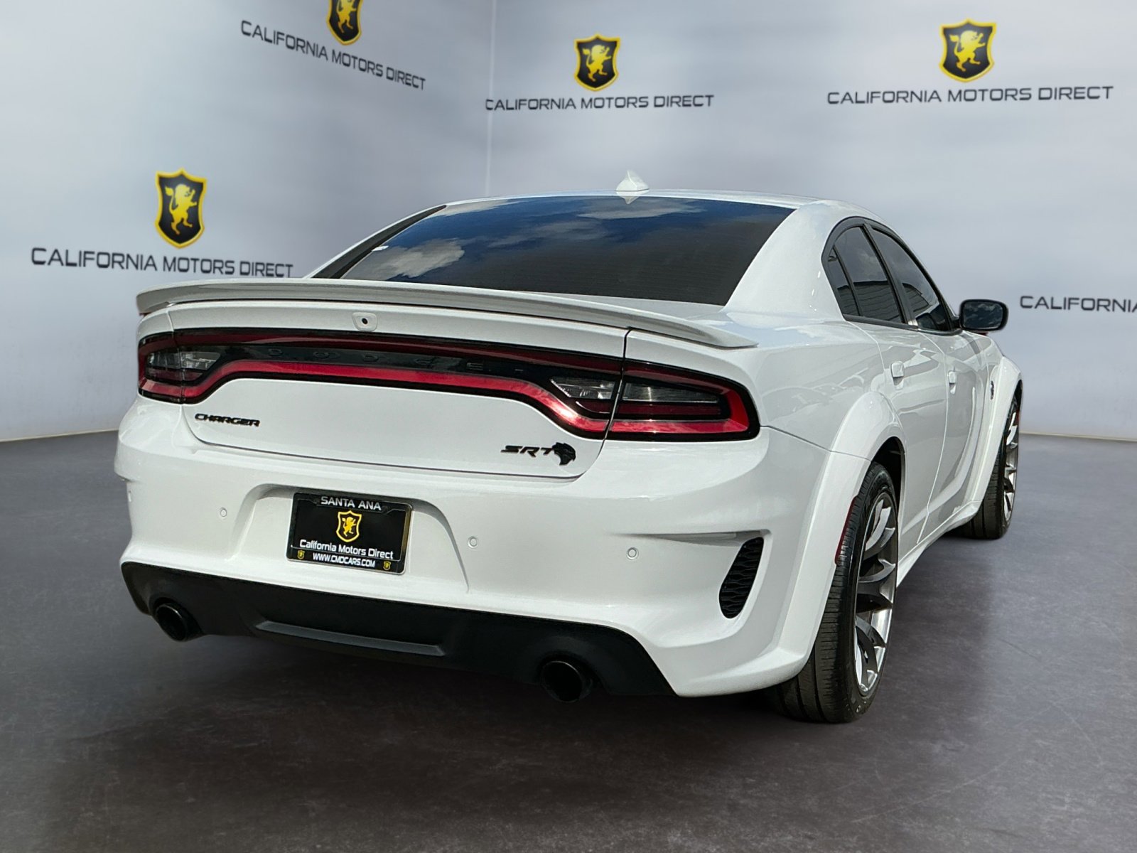 Used 2022 Dodge Charger SRT Hellcat w/ Harman/Kardon Audio Group RWD image 5