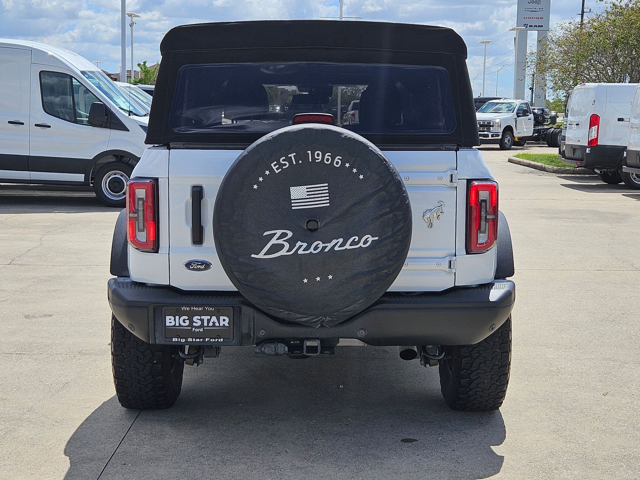 Used 2021 Ford Bronco Badlands image 5