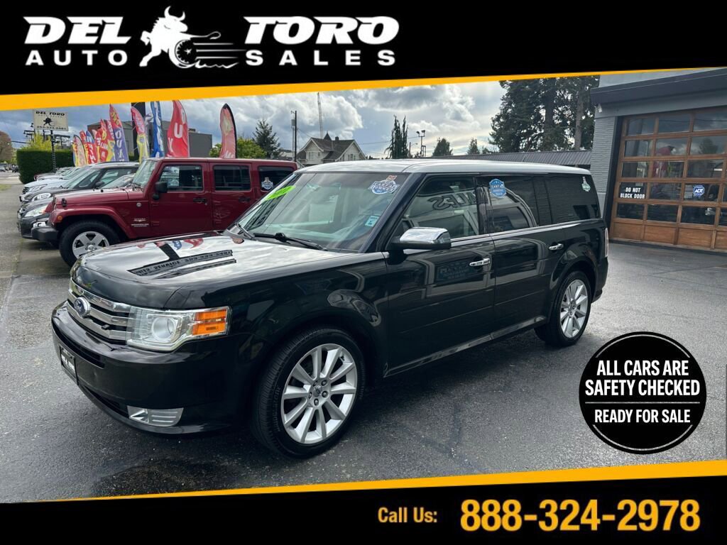 Used 2011 Ford Flex Limited w/ Rapid Spec Order Code