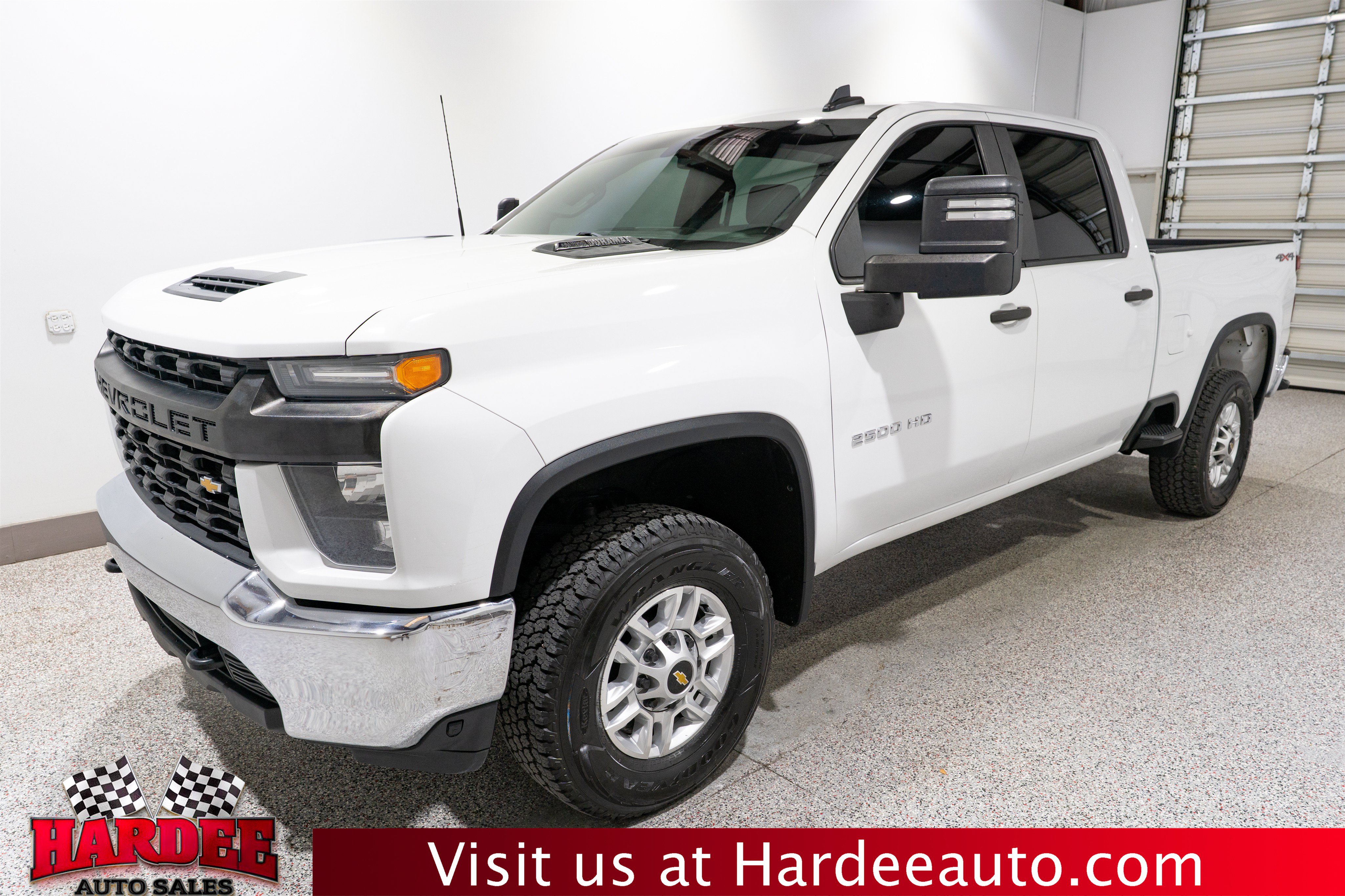 Used 2021 Chevrolet Silverado 2500 W/T w/ WT Fleet Convenience Package AWD/4WD image 2