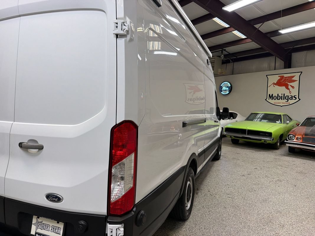 Used 2021 Ford Transit 350 148 High Roof Extended w/ Load Area Protection Package RWD image 16