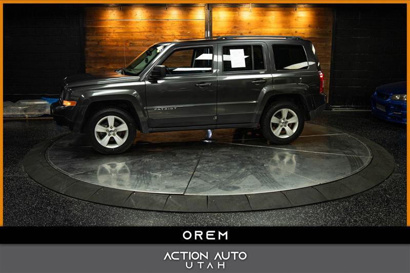 Used 2017 Jeep Patriot Latitude