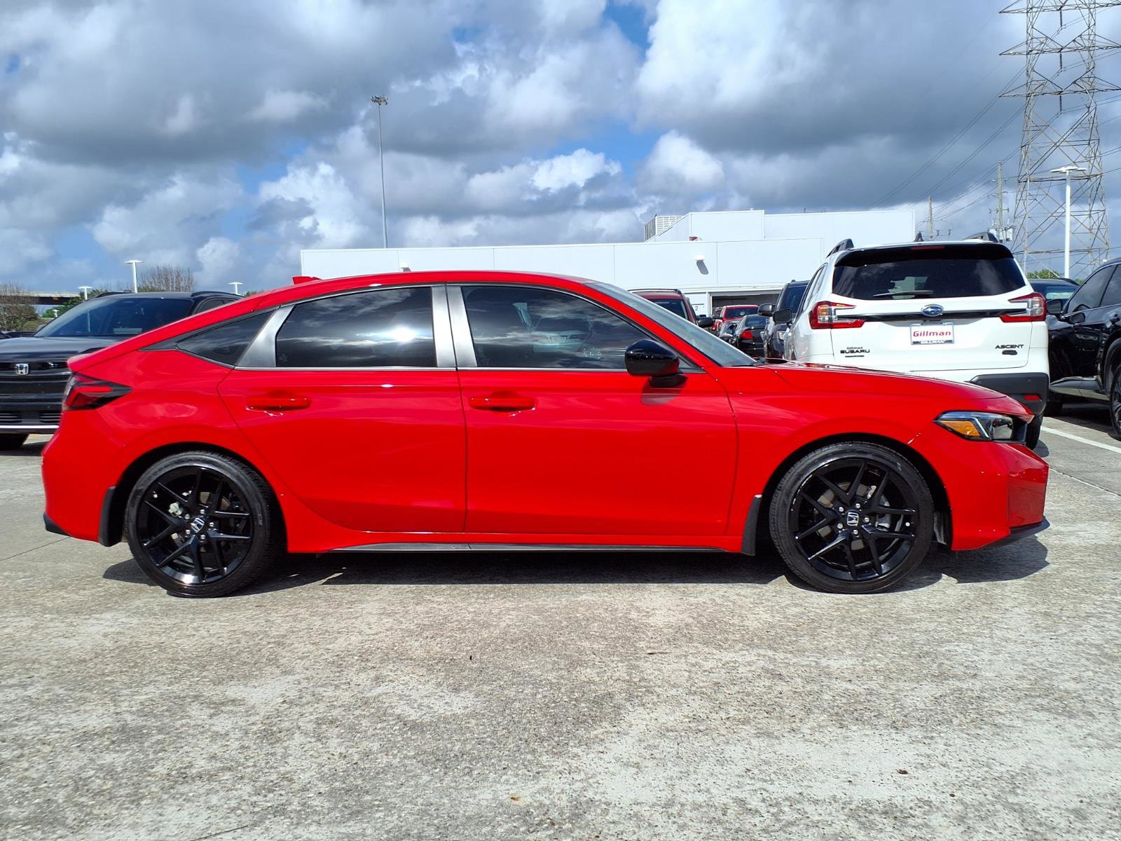 Certified 2025 Honda Civic Sport image 24