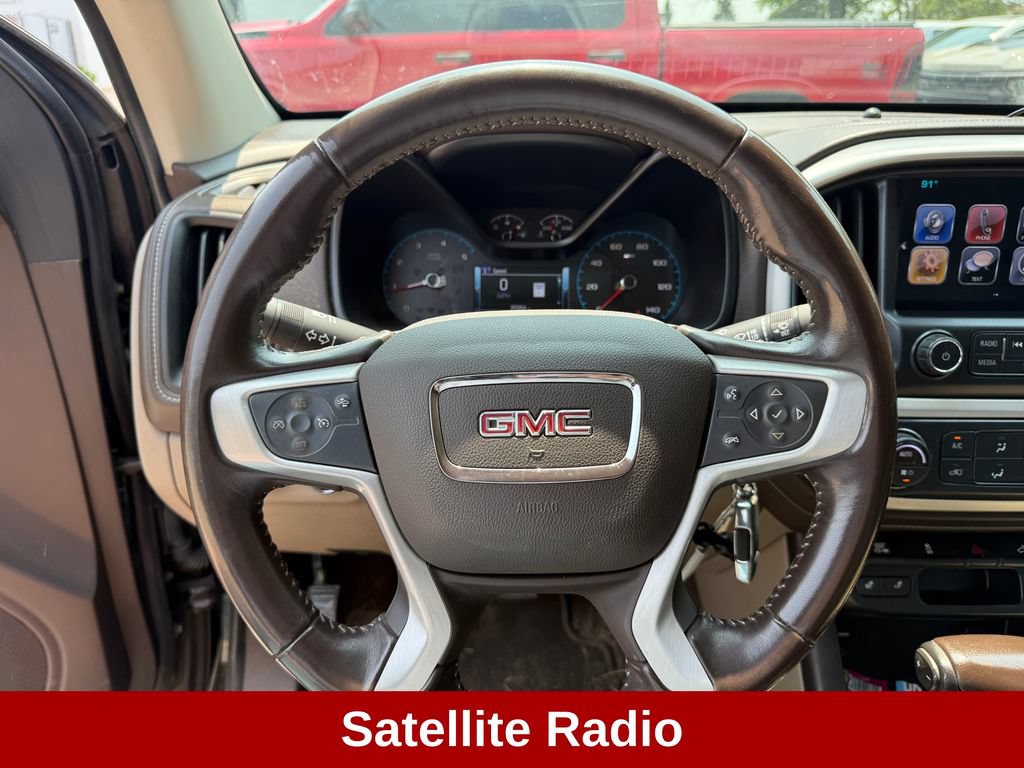 Used 2018 GMC Canyon SLT w/ Driver Alert Package AWD/4WD image 13