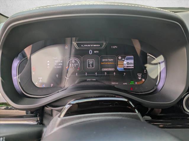 Used 2025 RAM 1500 Limited AWD/4WD image 10