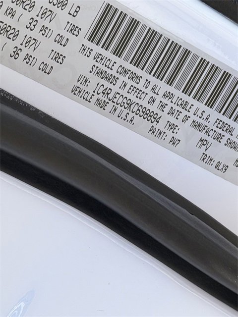 Used 2019 Jeep Grand Cherokee High Altitude image 29