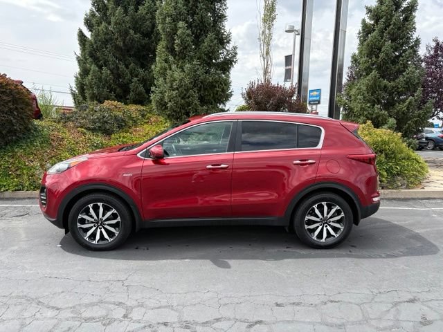 Used 2017 Kia Sportage EX w/ Paint Protection Package AWD/4WD image 3