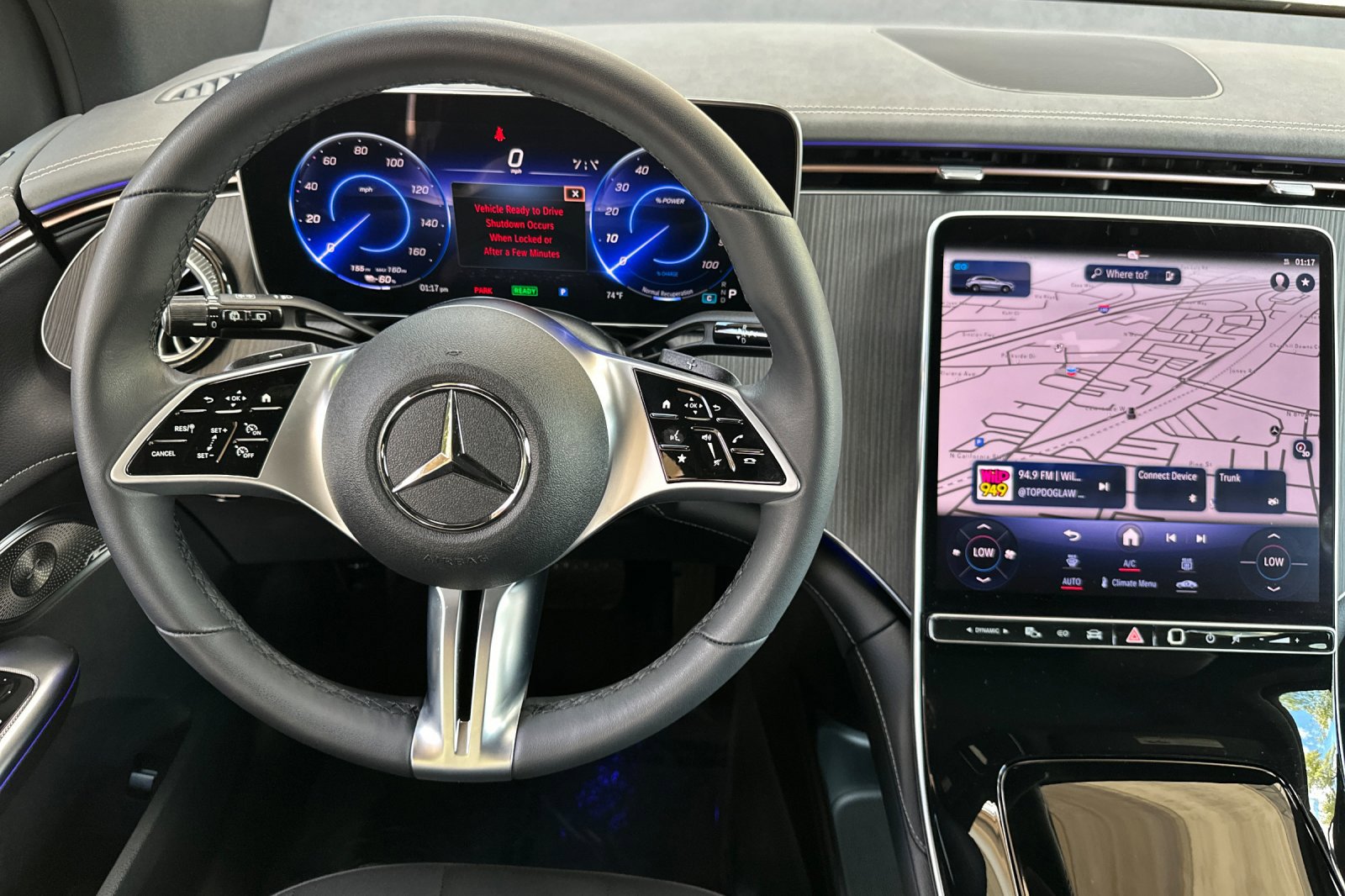 New 2025 Mercedes-Benz EQE 350+ 4MATIC SUV image 29