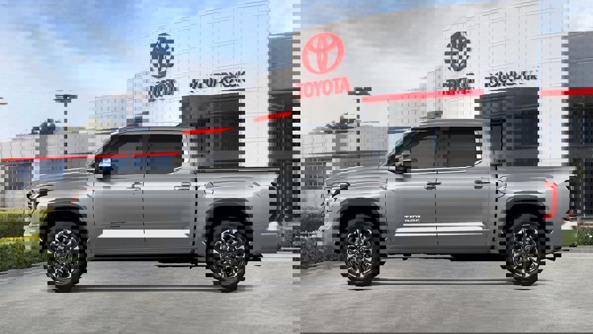 New 2026 Toyota Tundra Limited image 4
