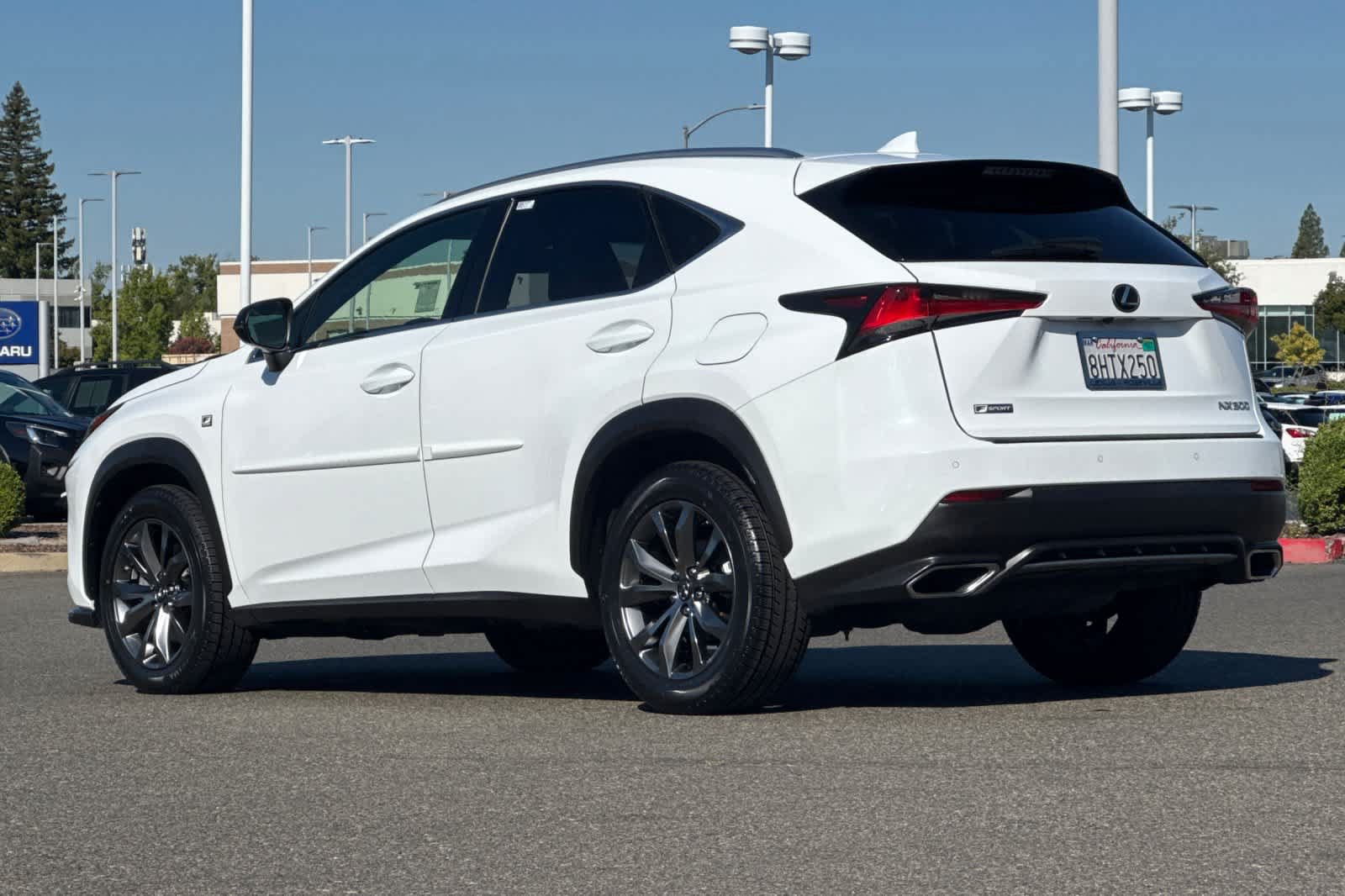 Used 2019 Lexus NX 300 F Sport w/ F Sport Premium Package FWD image 7