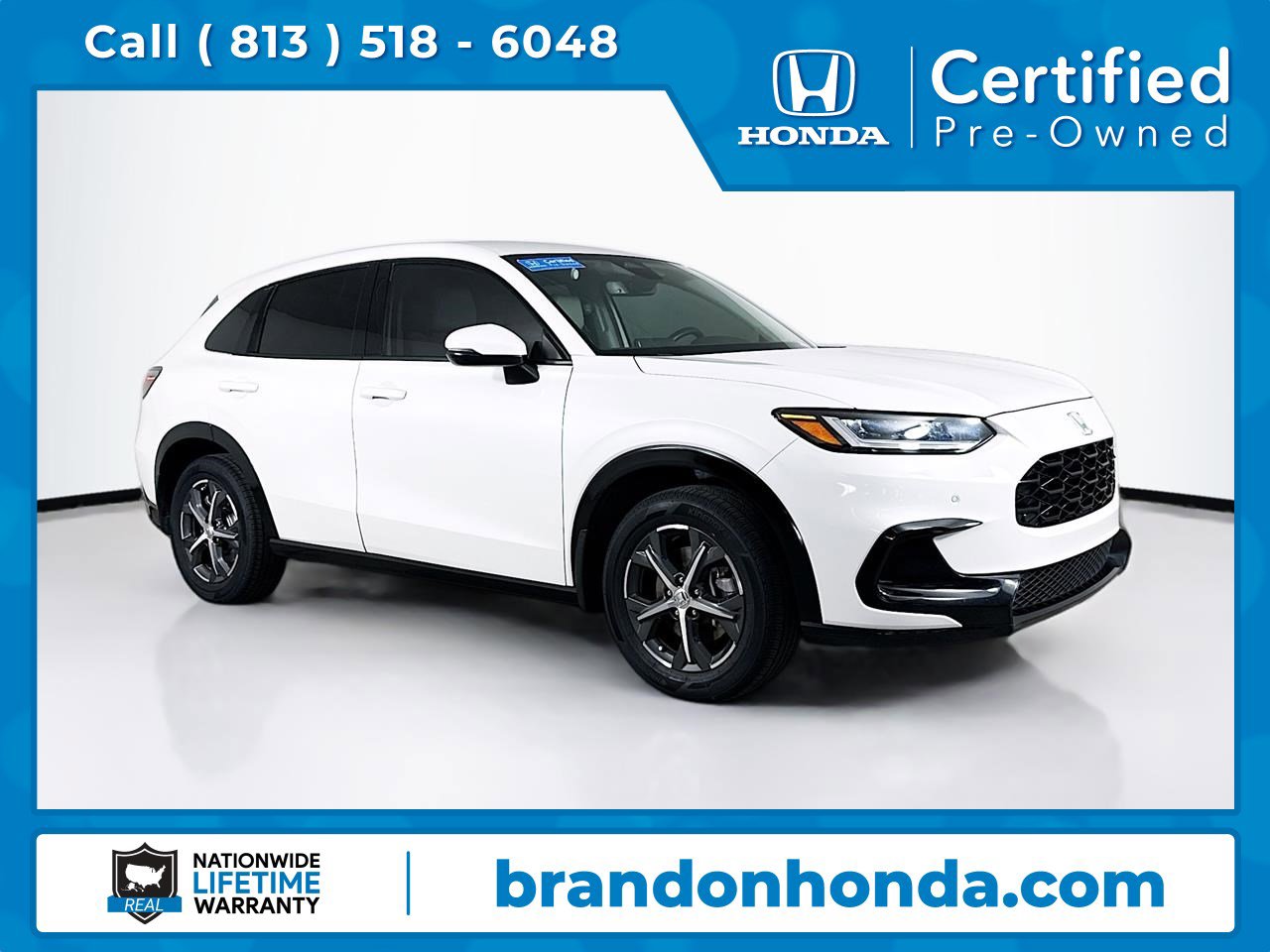 Certified 2023 Honda HR-V EX-L image 1