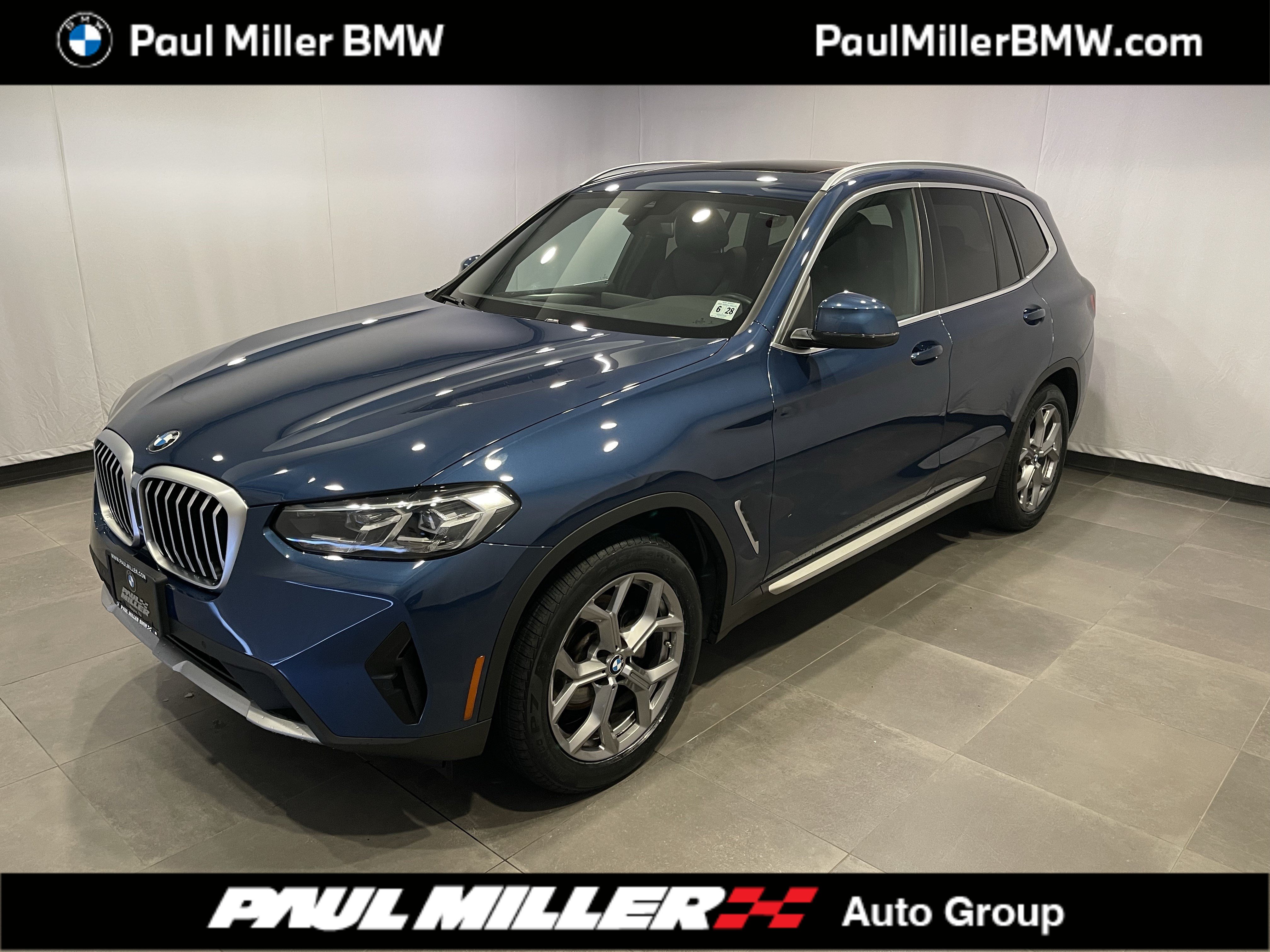Certified 2023 BMW X3 xDrive30i w/ Convenience Package AWD/4WD 360° Tour