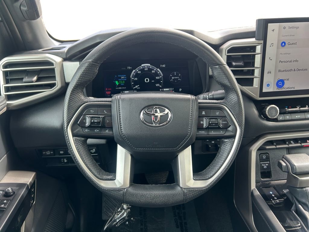 Used 2025 Toyota Tundra Limited w/ Power Package image 14