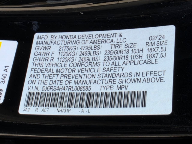 Certified 2024 Honda CR-V EX image 35