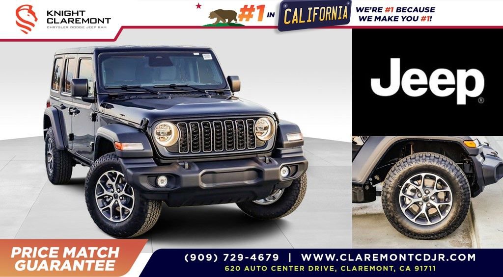 New 2026 Jeep Wrangler Sport S