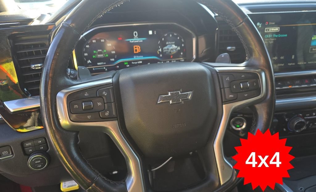 Used 2022 Chevrolet Silverado 1500 RST w/ Convenience Package II AWD/4WD image 20