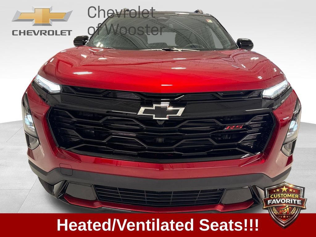New 2027 Chevrolet Equinox RS w/ Convenience Package III AWD/4WD image 53