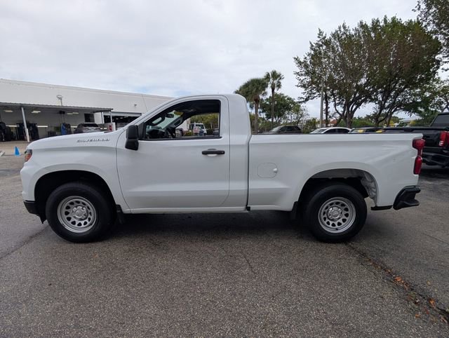 Used 2022 Chevrolet Silverado 1500 W/T w/ WT Value Package image 4